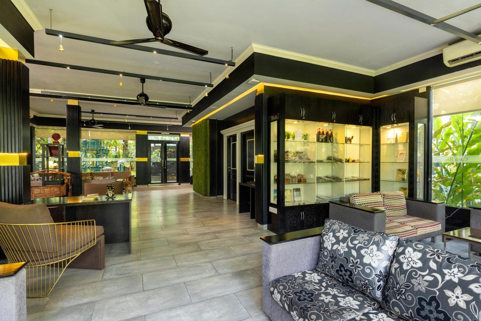 Casa Rio Resorts Athirappilly Dış mekan fotoğraf