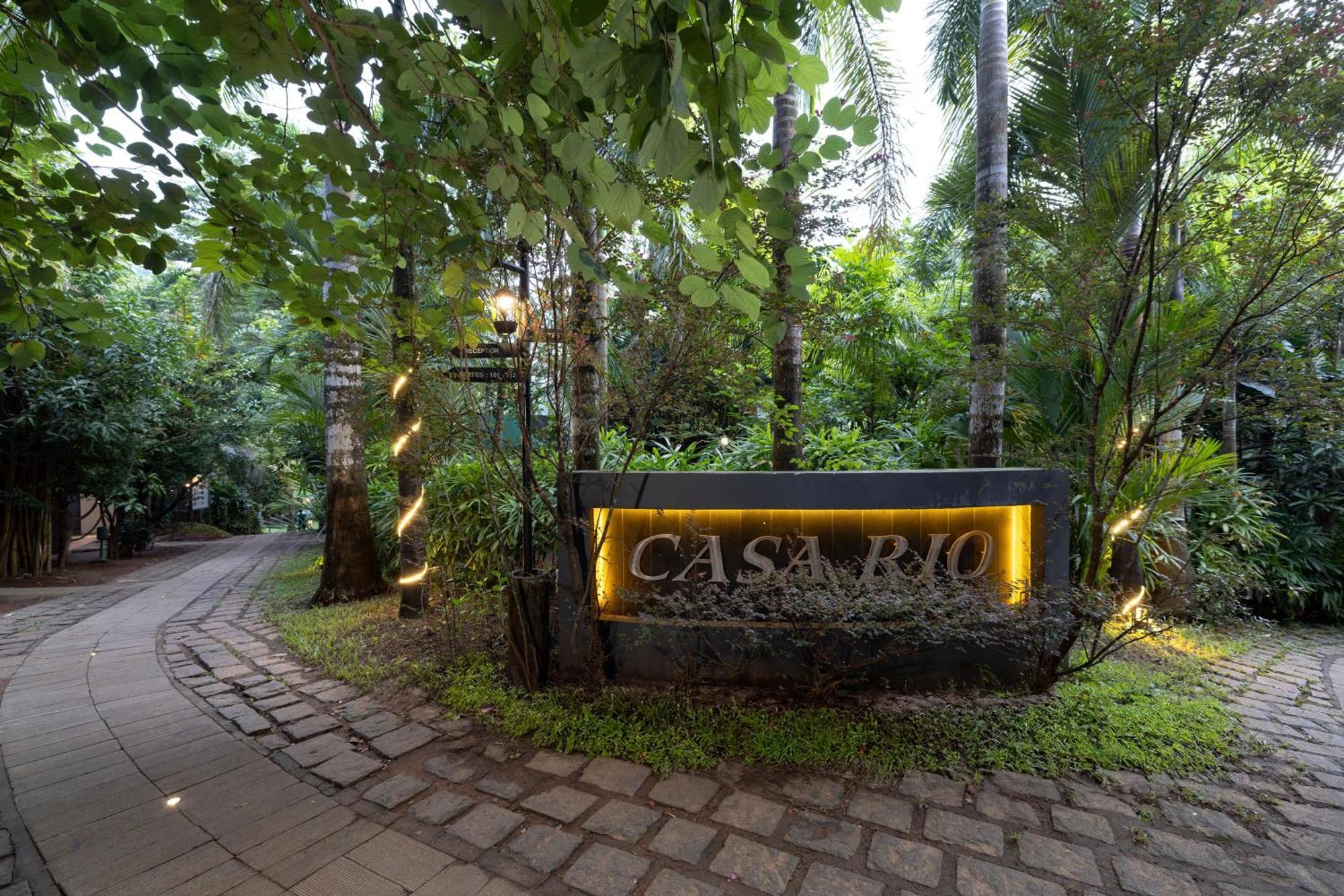 Casa Rio Resorts Athirappilly Dış mekan fotoğraf